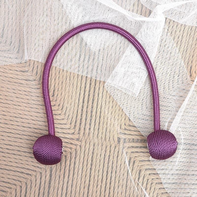 Бестселлер, современные оконные шторы с пряжкой, магнитная пряжка, шнур для штор для гостиной, спальни, 7 цветов