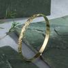 5MM 7MM 10MM Hot Sale Hawaii Gold Plated Copper Bracelet Hawaiian Bangle for Women Party