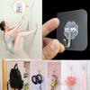 Strong Transparent Sucker Hooks Suction Cup Wall Fasteners for Home Kitchen Bathroom