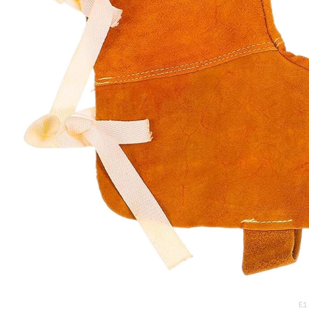 Welding Shoes Covers Spats Personal Protective Equipment Heat Resistant PU Welder Boot