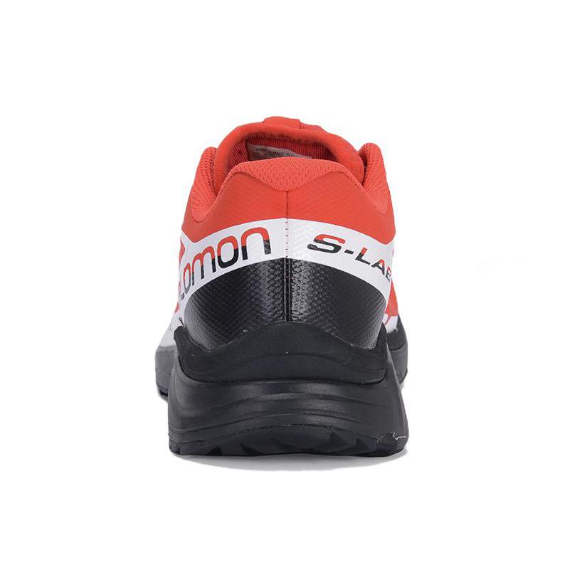 SALOMON XT Wings Сетчатые Нескользящие Износостойкие Низкие Беговые Кроссовки Унисекс Красные 391215
