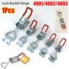 1Pcs Toolbox Case Toggle Latch Clamp 4001/4002/4003 Catch Clasp  For Welding Repairing Connect