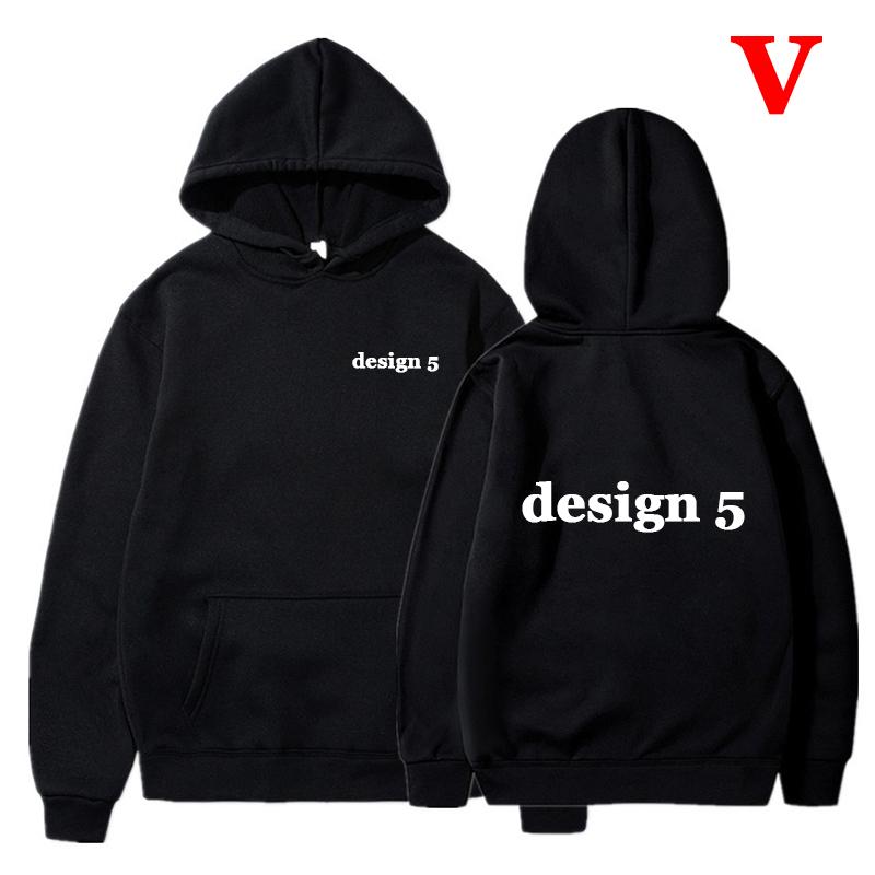 Men's and Women's Hoodies Casual Wear Loose Fashion Long Sleeve Sweater Personalized Street Shirt Autumn and Winter