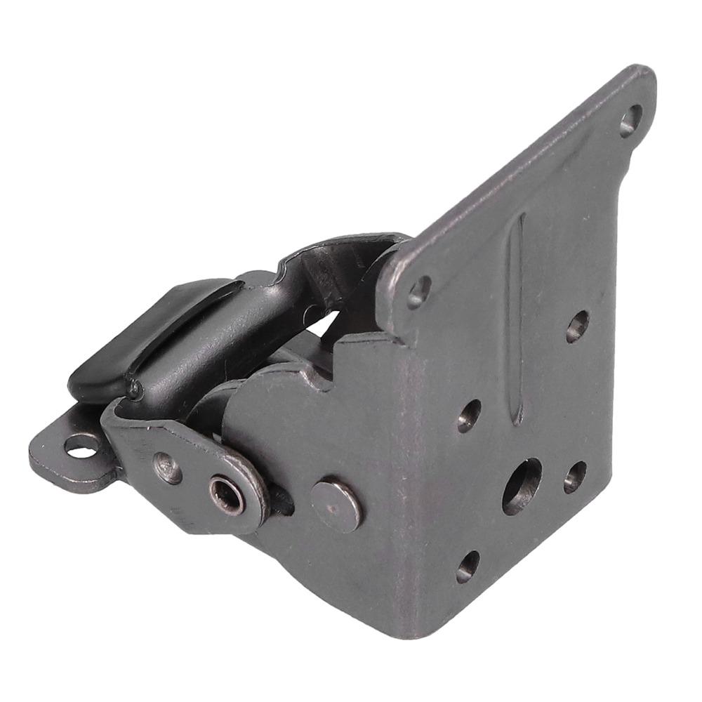 4pcs With Screws Folding Table Brackets Black Foldable Support Bracket Folding Table