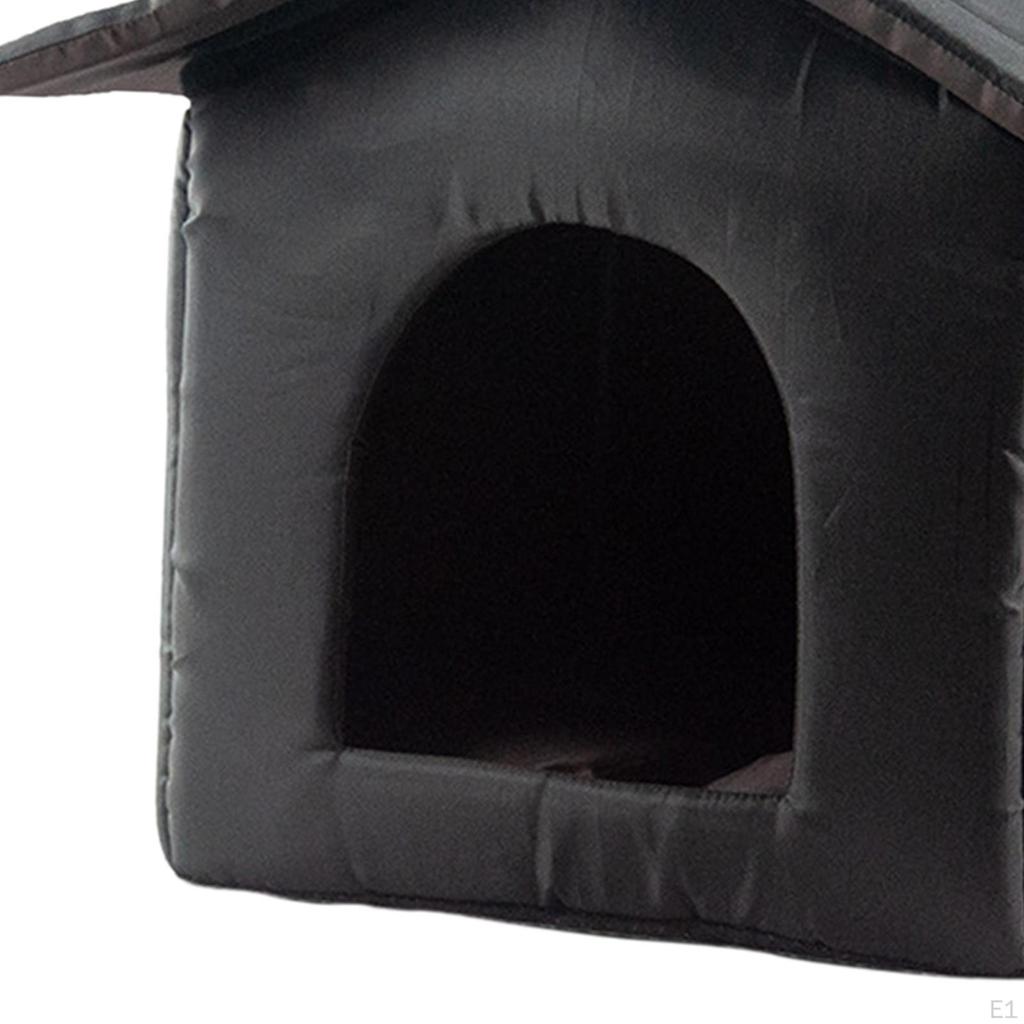 Ткань Оксфорд Открытый Водонепроницаемый Щенячий Котенковый Палатка Товары для Животных Кровать Мебель Маленькие Собаки Зима Бездомный