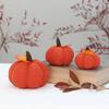 4/5/6in PP Cotton Filled Fabric Pumpkin Corduroy Cloth Pumpkin Soft Funny Pumpkin Plush Toys