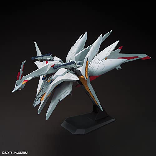 Пластиковая модель HGUC Mobile Suit Gundam Flash Hathaway Penelope в масштабе 1/144 с цветовой кодировкой