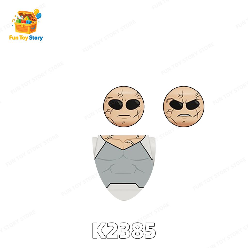 KDL860 мультяшные сборные строительные блоки, куклы, игрушки и подарки, собранные любителями кино и телевидения