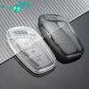 3 Buttons Transparent Fob Key Cover Case For MG 4 2023 Mg4 Ev MG HS GT ZS EV ZX MG5 MG6 for Roewe RX3 RX5 RX8 ERX5 I6 I5