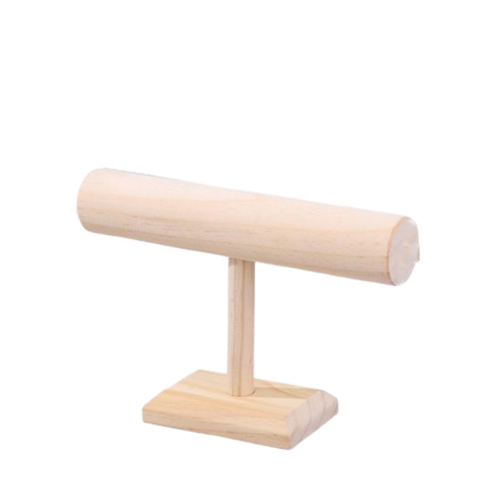 Natural Wood Bracelet Storage Rack Multi-purpose Tier Jewelry Stand Jewelry Display Stand  Girls