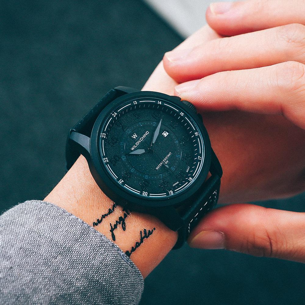 Мужские часы, новый стиль, модные водонепроницаемые, простые, темпераментные, стальной браслет, мужские часы, персонализированные наручные часы для мужчин