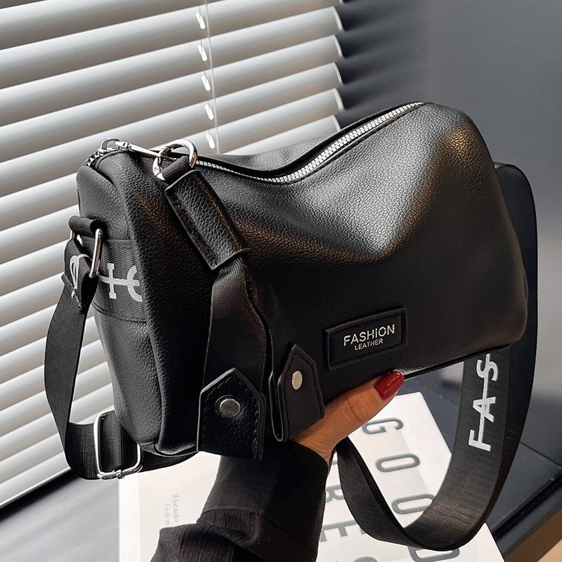 Нишевый дизайнерский женский сумка новая весенне-летняя мягкая кожаная сумка через плечо-мессенджер универсальная повседневная сумка-подушка