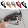 CFC1 Car Eyeglass Storage Clip Sun Visor Sunglasses Holder Super fiber leather For Mercedes-Benz A-Class B-Class C-Class E-Class