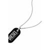 Stainless Steel Dog Tag Pendant One Stainless No Men's Necklace, Size, Steel, Jewelry.