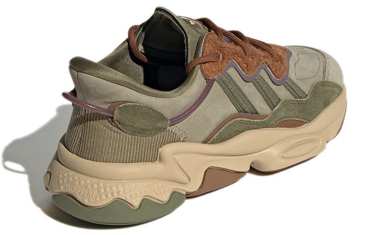 Adidas Originals Ozweego 'Green Brown' Women's GX8824