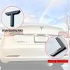 bfxhr7 1pcs 3D ABS Logo Tesla Emblem Letters Car Trunk Badge Rear Letter Label Electroplated For MODEL 3 MODEL S X Modified accessories