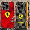 Популярный автомобильный логотип F-Ferraris Покрытие Чехол для телефона Для iPhone 17 16e 15 14 13 12 11 Pro Max X XR XSMax 7 8 Mini Air Plus Противоударный