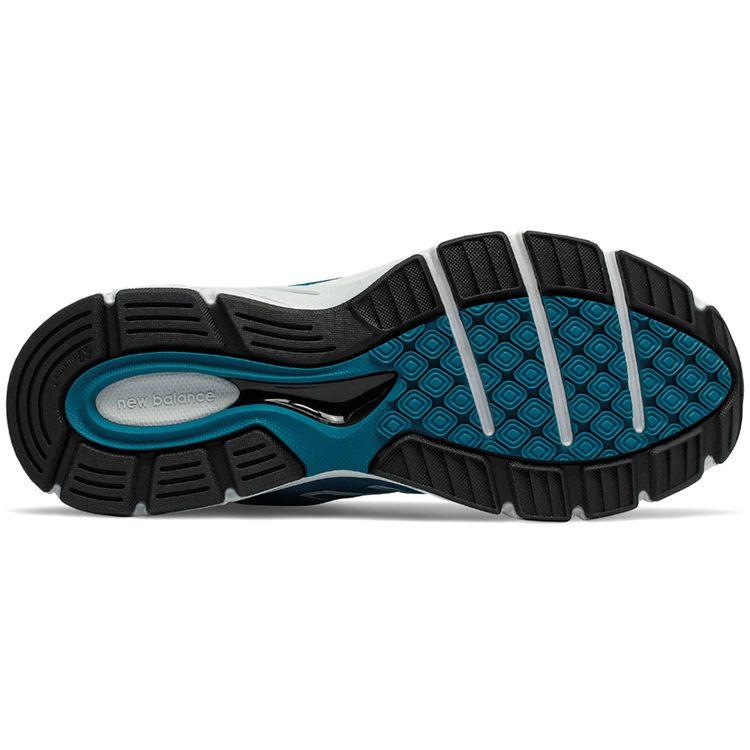 New Balance 990v4 Сделано в США Озерно-голубые Женские Кроссовки Серебристые W990LB4