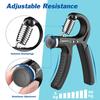 Grip Strength Trainer 5-60KG Resistance Adjustable Men Women Forearm Exerciser Hand Grip Power Strengthener Developer Fitness Equipment