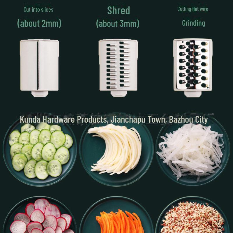 Многофункциональная овощерезка Storm: Бытовая ломтерезка, терка, нарезка кубиками