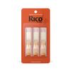 D'Addario WoodWinds RICO Reeds for Tenor Saxophone, RKA0315 [Hardness: 1.5], Pack of 3