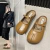 Baotou полутапочки женские туфли весна и осень ретро с юбкой прилив с подставкой для ног Mueller Shoes модная женская летняя дышащая обувь