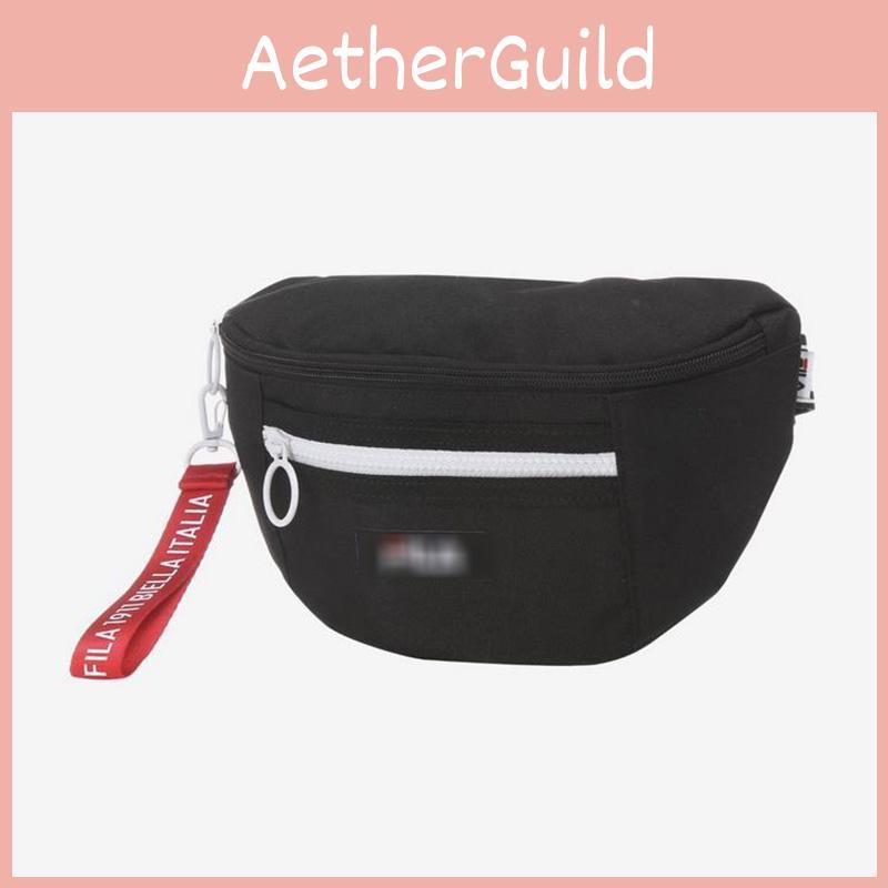 Стильная и универсальная мужская женская поясная сумка бананка с вневременным дизайном