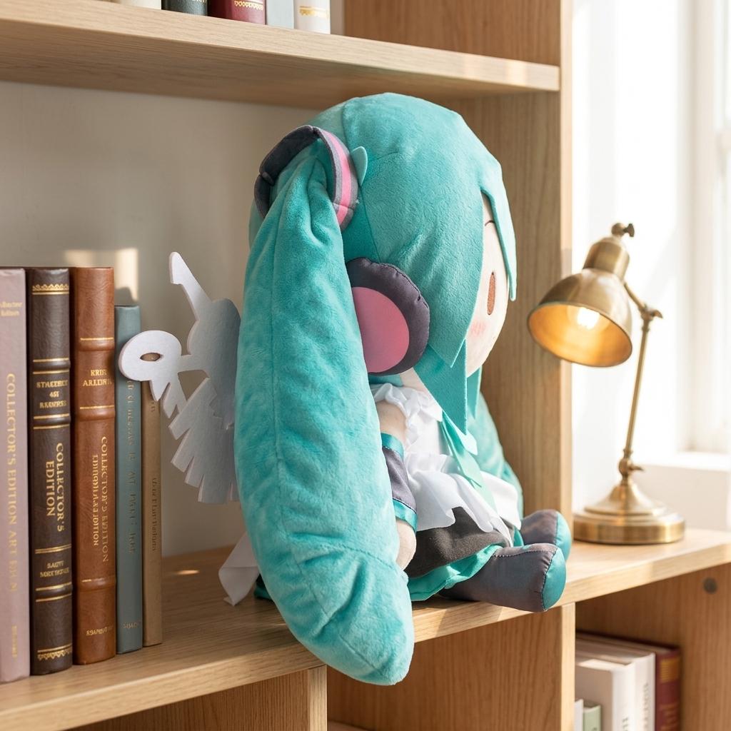 Miku Fuwa Petit 16th Anniversary Ver Authentic Genuine Original 40cm PP Cotton Filled Soft Plush Doll Stuffed Toy