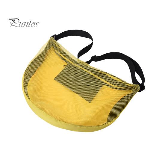 Спортивная сумка-сетка для мячей, сумка для баскетбола через плечо, регулируемые сумки для командных мячей для баскетбола, футбола, волейбола, плавательного снаряжения