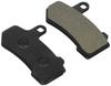 Kijima HD-05217 Motorcycle Parts Brake Pads for Front and Rear Touring 2008 and Up