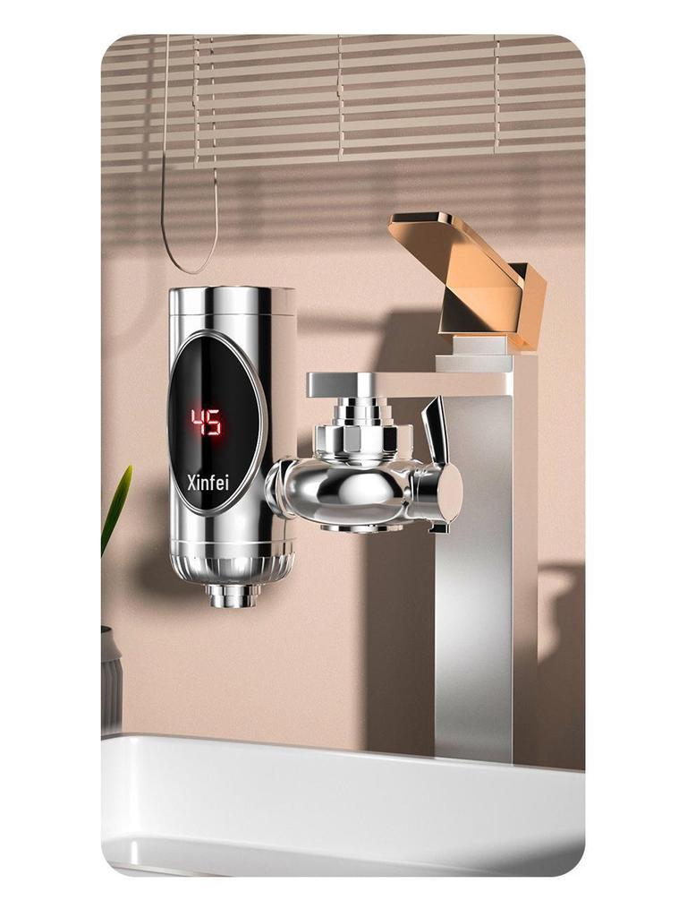 Xinfei Instant Electric Water Heater Faucet for Kitchen & Bathroom - Easy Install