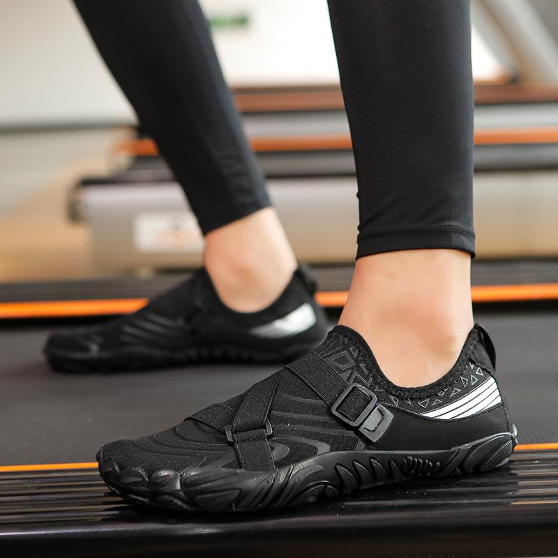 Обувь для фитнеса в помещении мужская и женская обувь для прыжков, йоги, скакалки, нескользящая обувь для бега, приседаний, становой тяги, домашняя обувь для комплексных тренировок