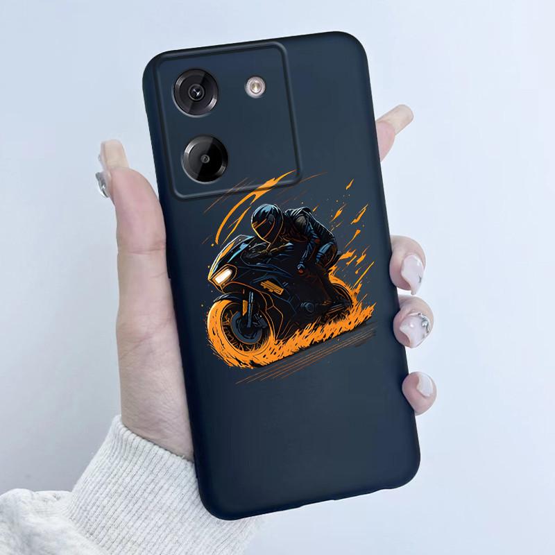 Чехол для телефона Xiaomi Poco M7 Pro 5G, модный дизайн 'Цветочная девушка', мягкий силикон TPU, задняя крышка для Poco M 7 Pro M7Pro 5g