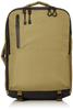 ASSOB Waterproof Business Bag for and Laptop Water Proof Cordura 305D Back Size Khaki Backpack, Commuting, School, Storage, 2-Way Pack, Small,