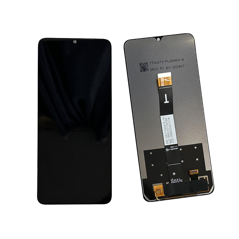 Полный модуль LCD экрана и сенсорного стекла для Redmi 12C Poco C55 Redmi 11A