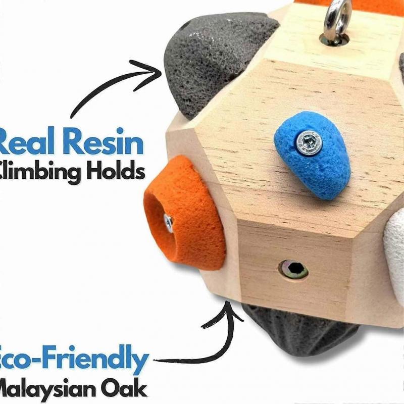 Ручной блок-камень - Мячик для тренировки силы пальцев для скалолазания, Тренажер для хвата для любителей активного отдыха, Скалолазов и Идеи для подарков