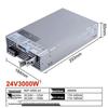 RSP-3000-24V Активный PFC Внешний импульсный источник питания