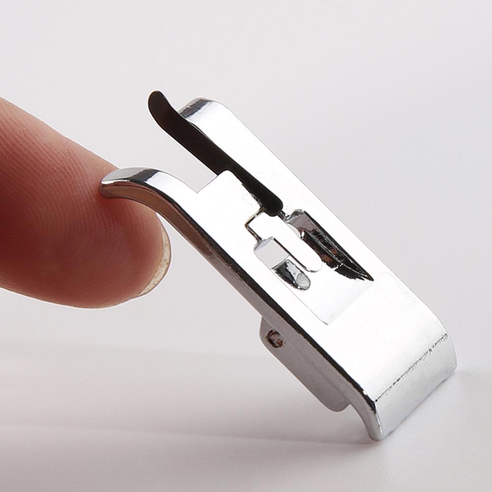 Sewing Overlock Overcasting Presser Rolled Hem Foot Machine Tool Overedge