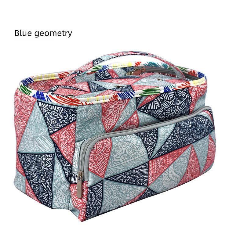 Cross-Border Crochet Tool Kit: Square Wool Storage & Needle Bag