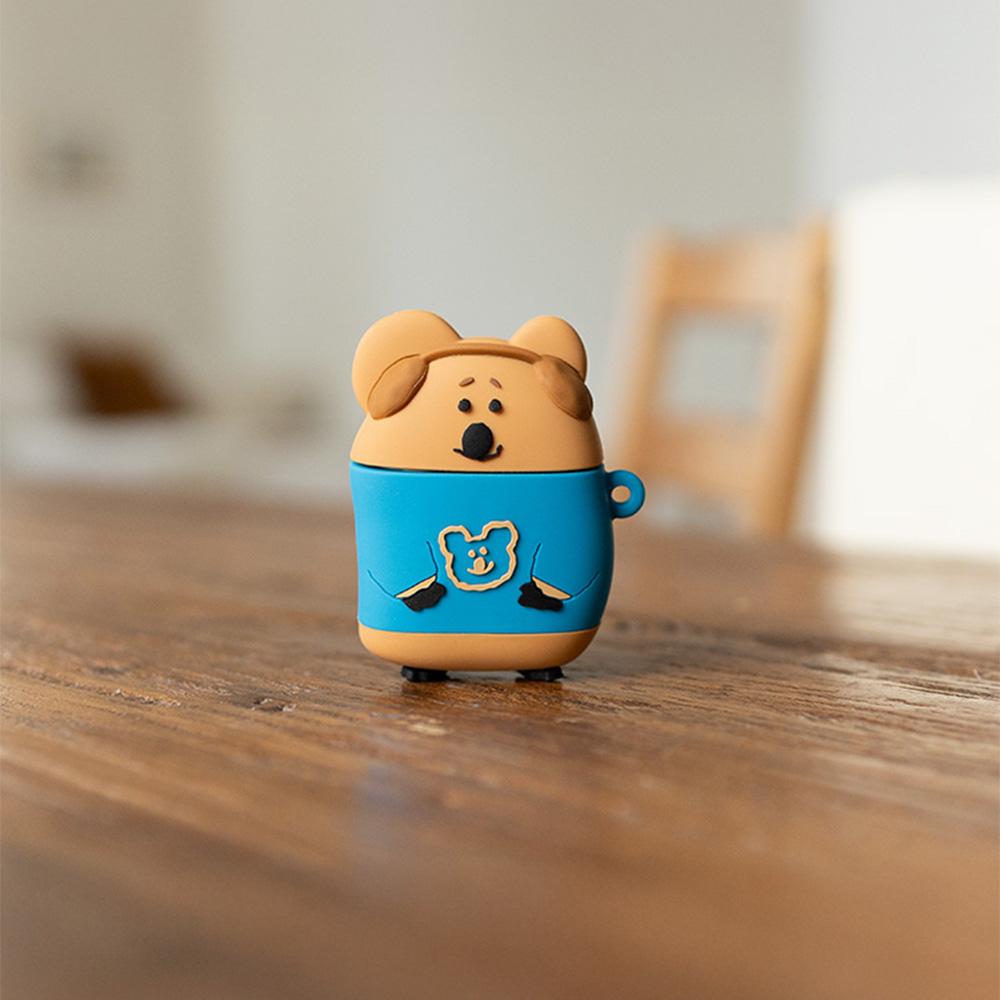 Силиконовый чехол DinoTaeng Coco Cup Patti для AirPods