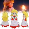 Mario Princess Transformed Plush Toy, Soft Short Plush, Customizable, 26cm