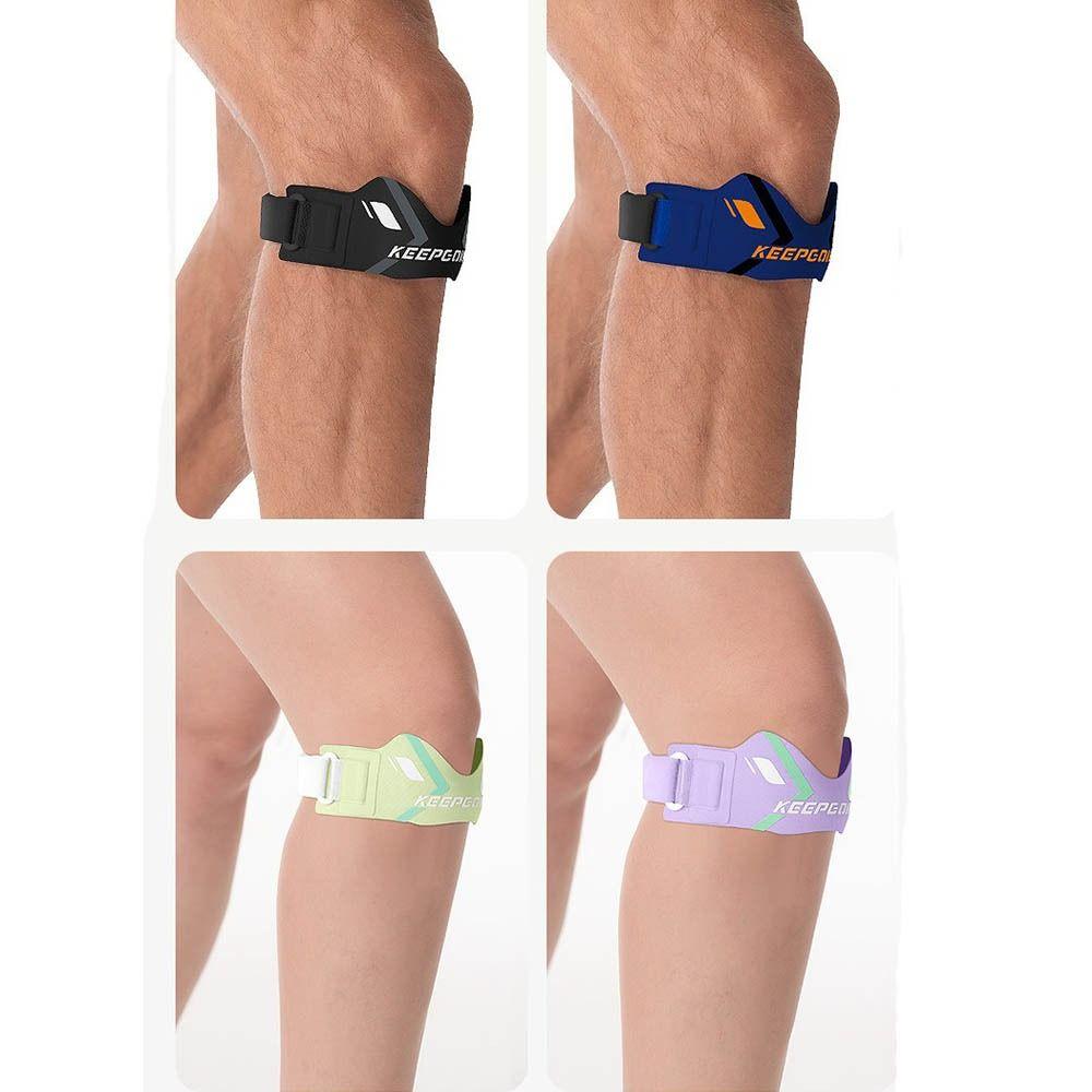 Shock Absorber Knee Brace Breathable Knee Patella Support Knee Pads Patella Strap Jumpers Knee