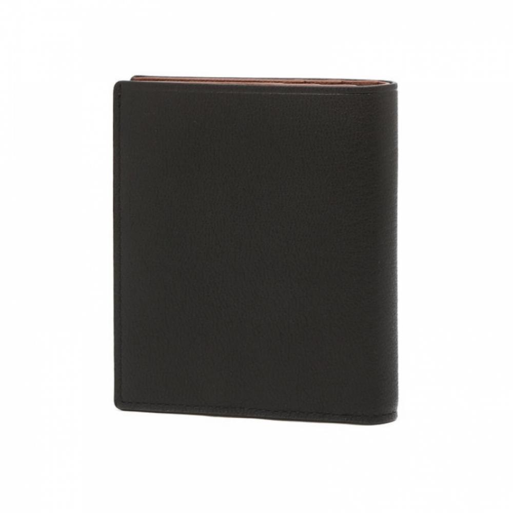 Daks Slim Mini Wallet Black Brown Dbwa6e724bk