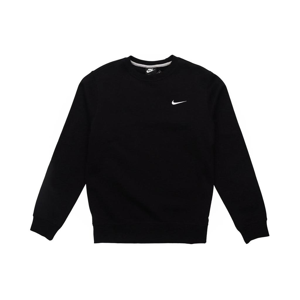 Nike Толстовки Мужские Черные С Круглым Вырезом Умеренная Обычная 916609-010
