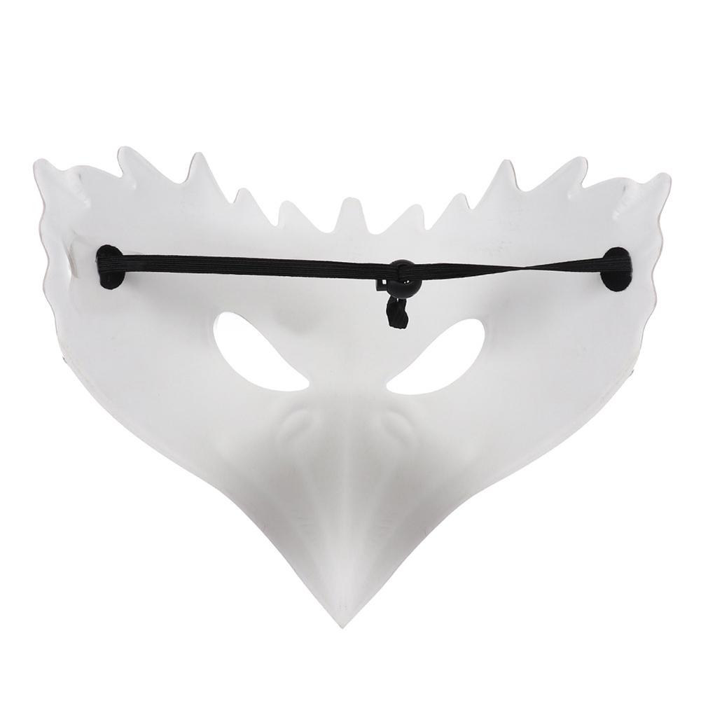Косплей Маска на лицо Орла ПУ ЭВА Белая Костюм Маска на лицо Орла Легкая для Праздничной Тематической Вечеринки