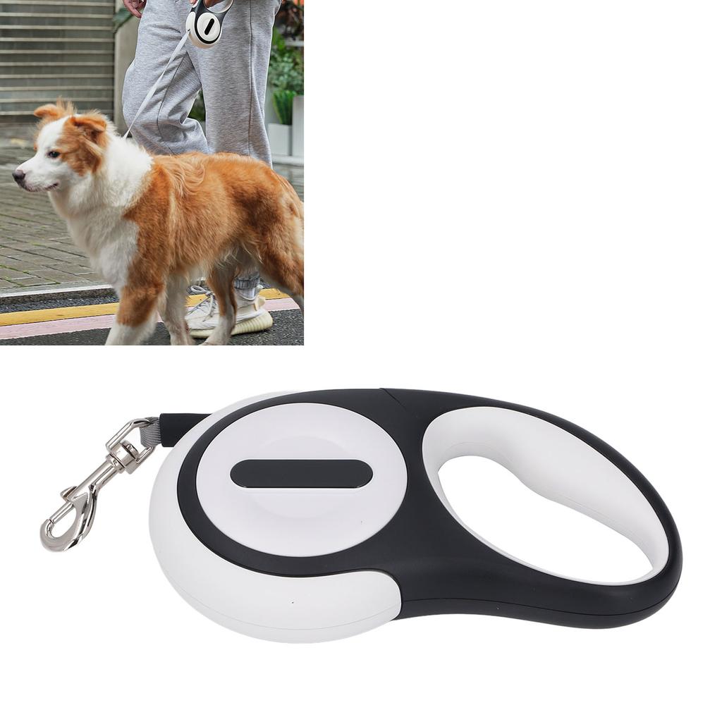 Automatic Retractable Dog Leash Anti Slip Handle Enhanced Safety Pet Walking Leash for Small Medium 