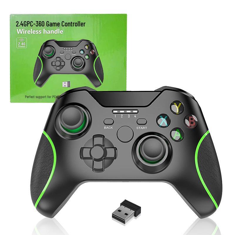 Проводной контроллер Xbox 360 для ПК, Android и P3 с функцией вибрации