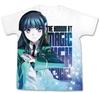 Dengeki Bunko FIGHTING CLIMAX Dengeki Bunko FC Miyuki Shiba Full Graphic White T-shirt SizeS