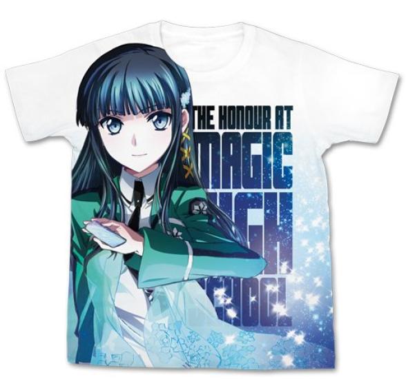 Dengeki Bunko FIGHTING CLIMAX Dengeki Bunko FC Miyuki Shiba Full Graphic White T-shirt SizeS
