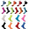 Breathable Odor-Resistant Mid-Calf Summer Sports Socks for Cycling, Running, and Basketball